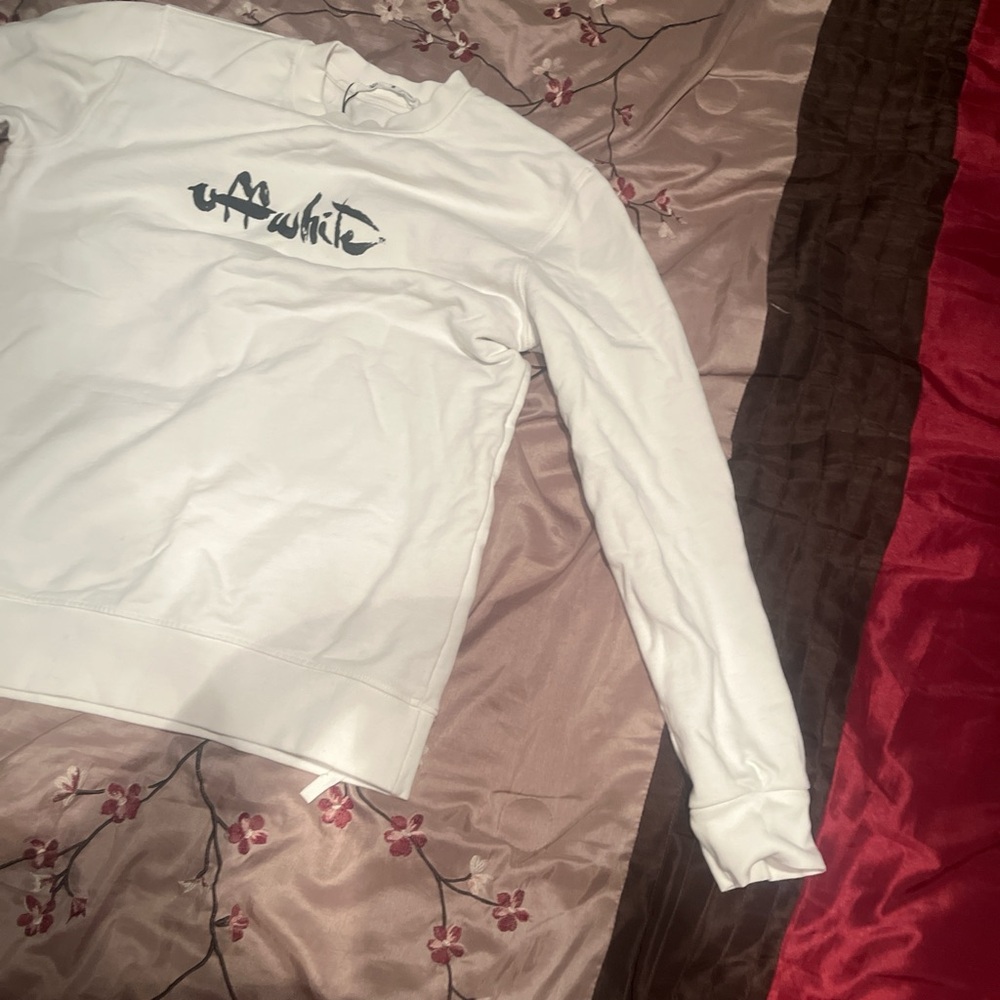 Off-White White Sweater